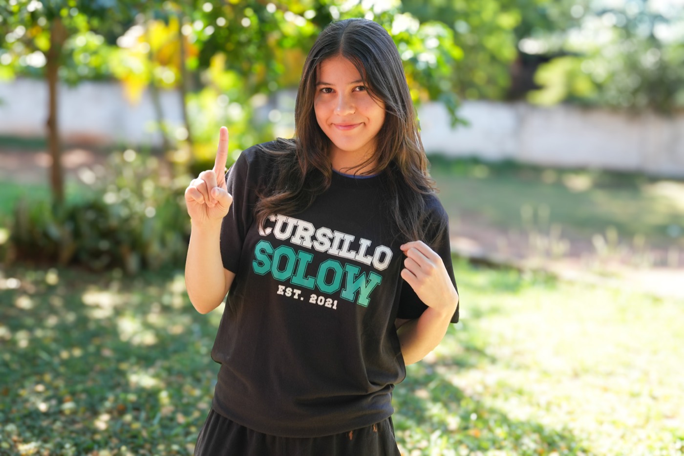 Estudiante del Cursillo Solow