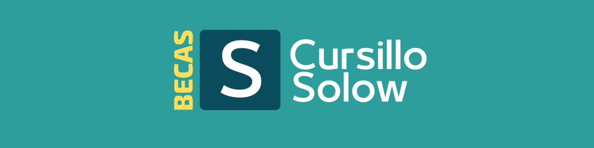 Becas del Cursillo Solow