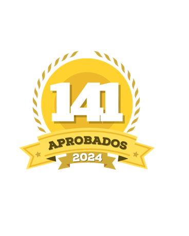 141 aprobados 2024