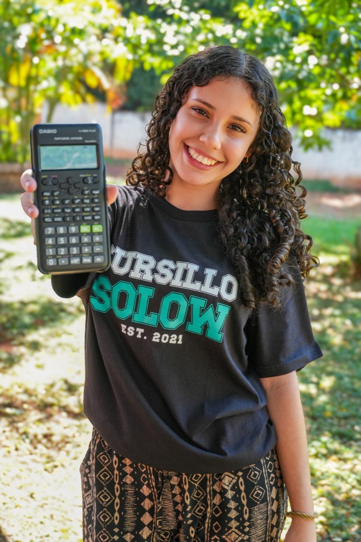 Estudiante del Cursillo Solow — Ciencias Químicas FCQ-UNA