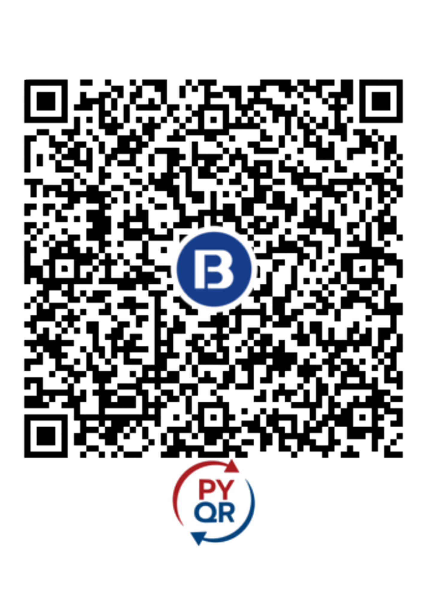 Código QR para pago FCE Soluciones