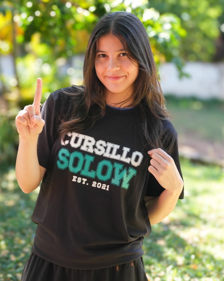 Estudiante del Cursillo Solow