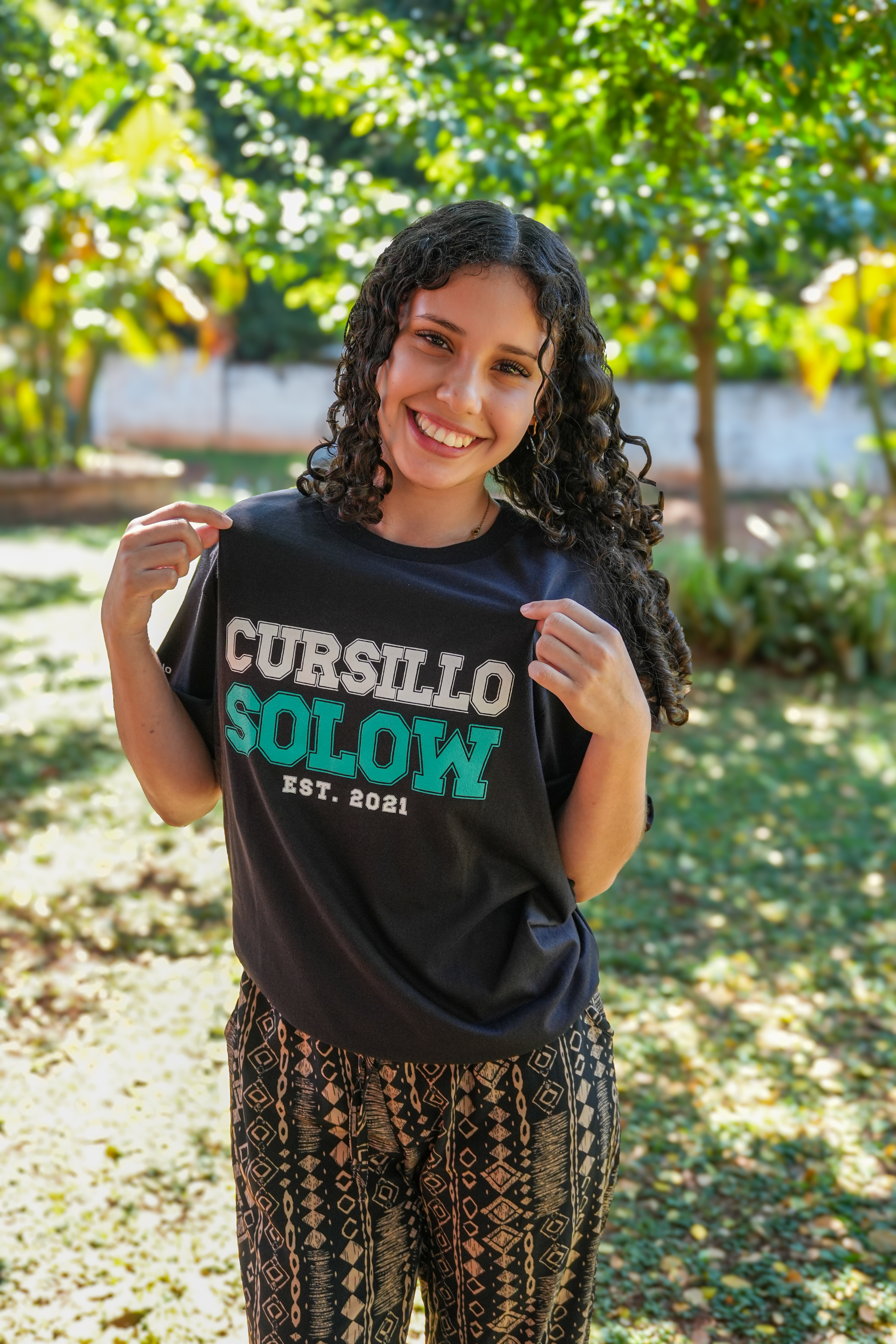 Estudiante del Cursillo Solow