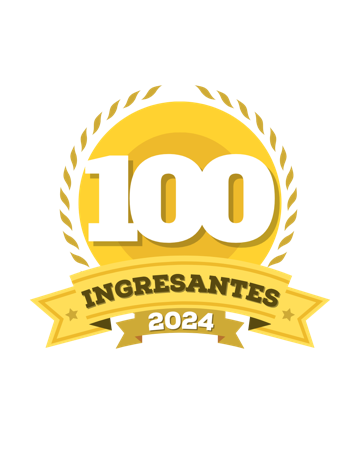 100 ingresantes 2024