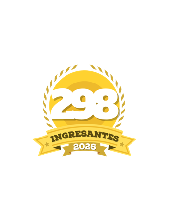 298 ingresantes 2026